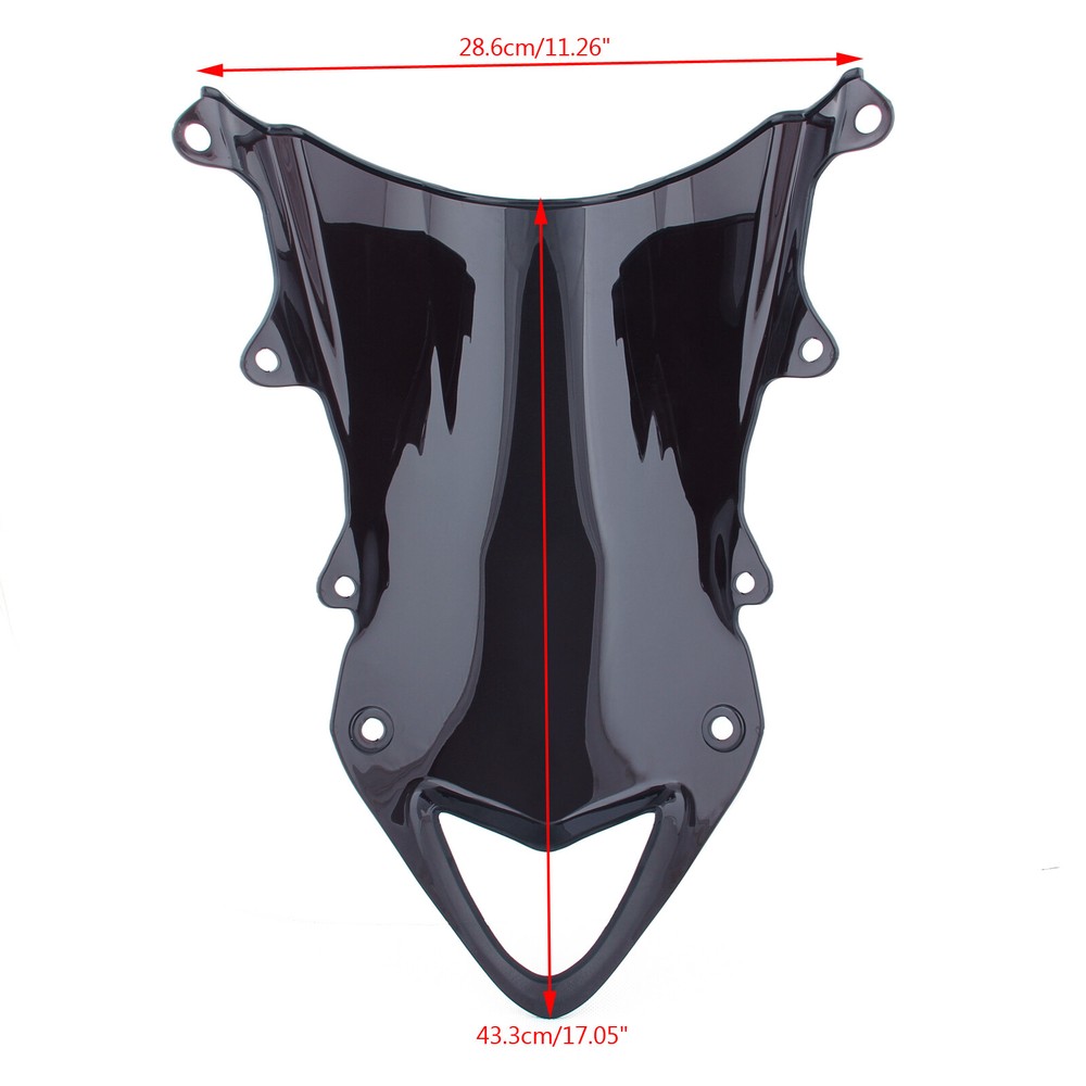 Front Black Windshield Windscreen for BMW S1000RR 2009 2010 2011 2012 2013 2014