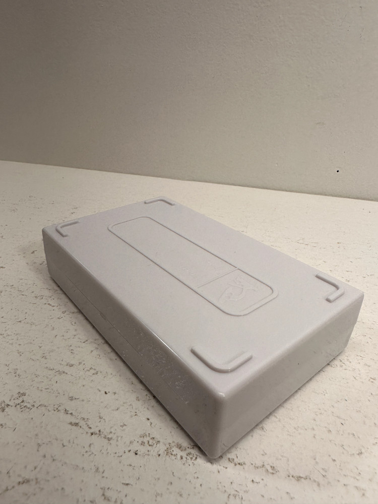 Microscope Laboratory Slide Sorter- White Plastic 24 Pack NEW