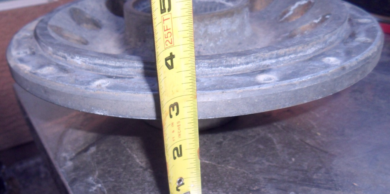 Vintage Sprint Car Splined Wheel Hub Center USAC ASCS SCTA