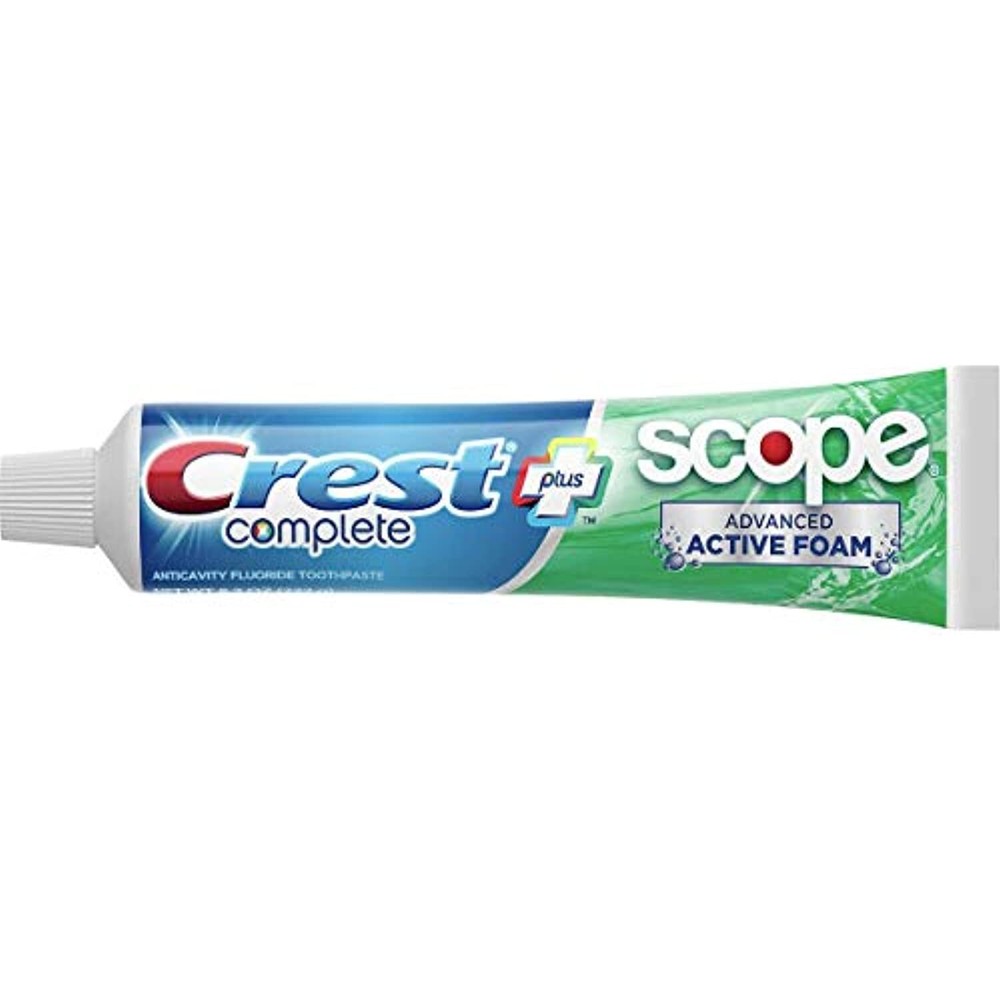Crest Complete Advanced Flavoridetoothpaste 5 Pack 8.2 Oz Net Wt 41 Oz