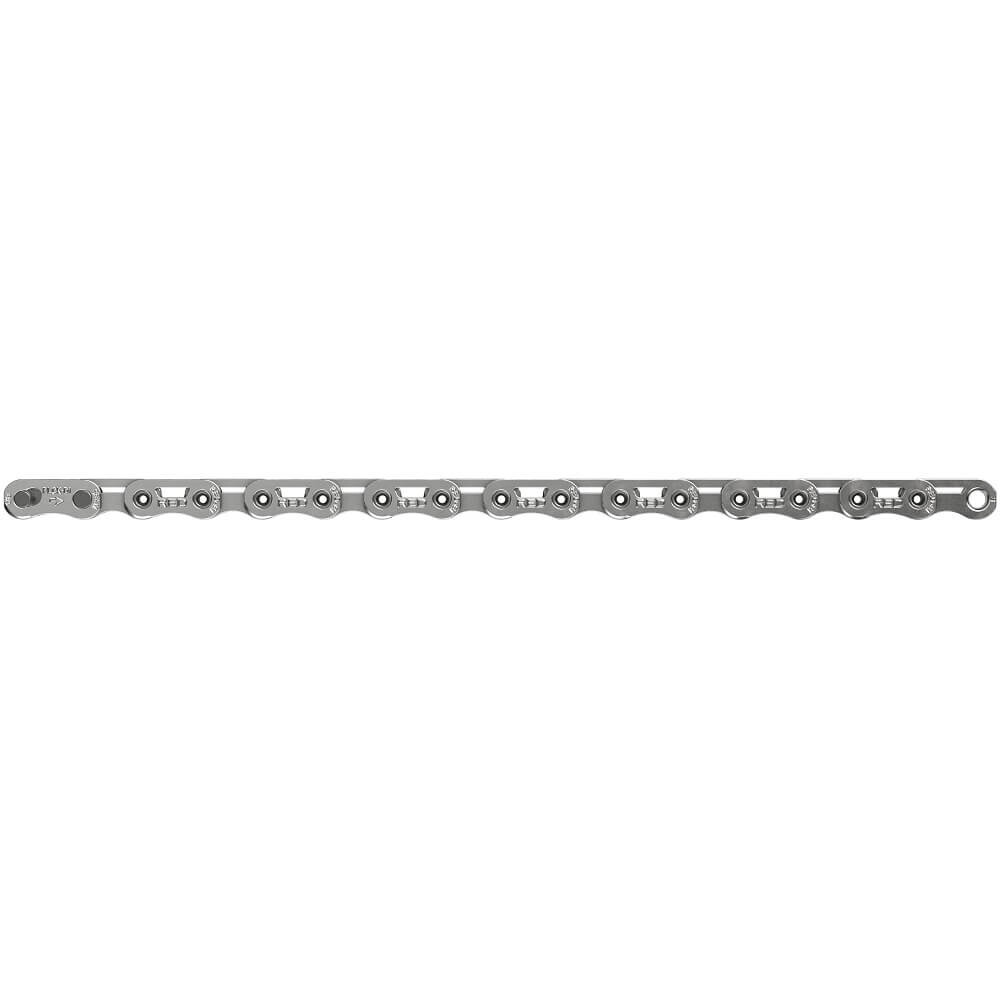 SRAM RED E1 Flattop Bicycle Chain. Silver. 126