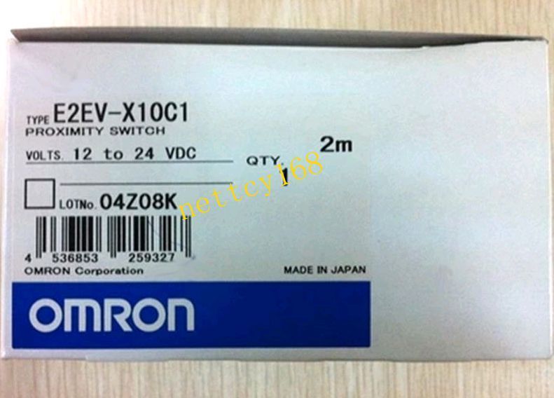 #2175-Omron proximity switch E2EV-X10C1