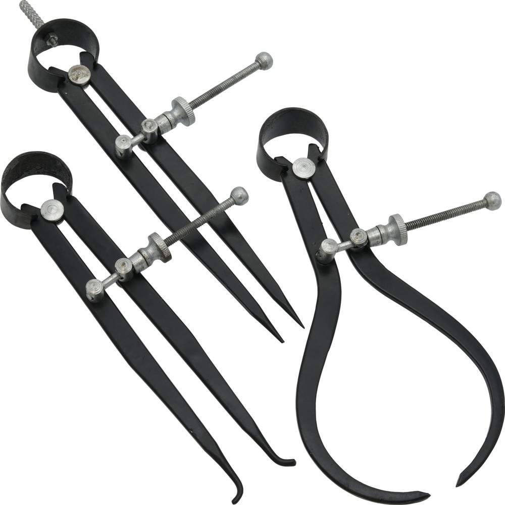 6" - Caliper Set - Inside/Outside/Divider