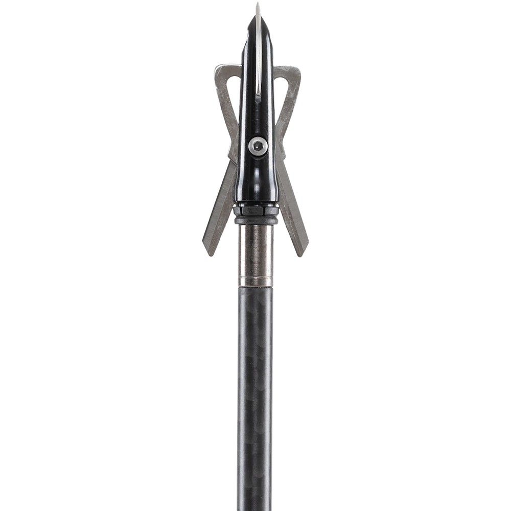 Rage Black Series 2" Chisel Tip 3-Pack