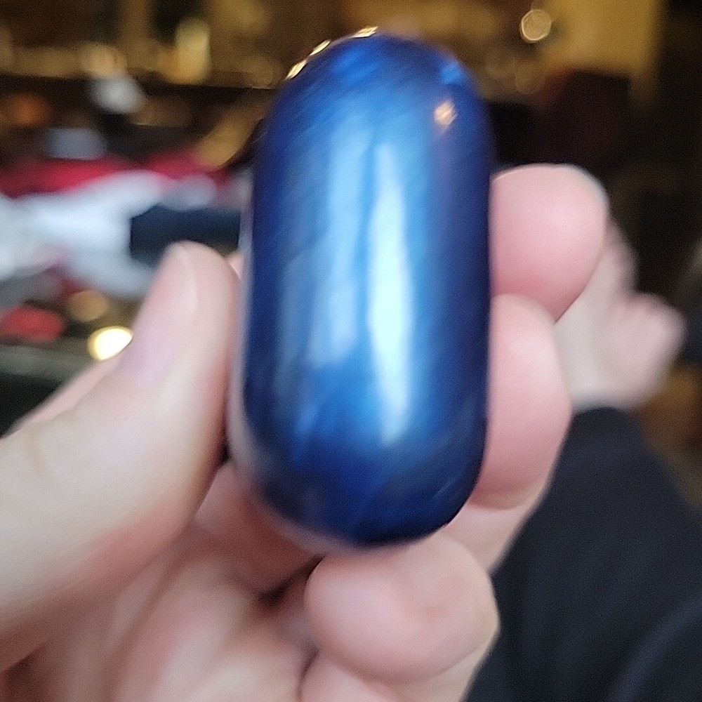 Apple AirPods Charging Case Only Replacement Blue BYU Trashed Customized