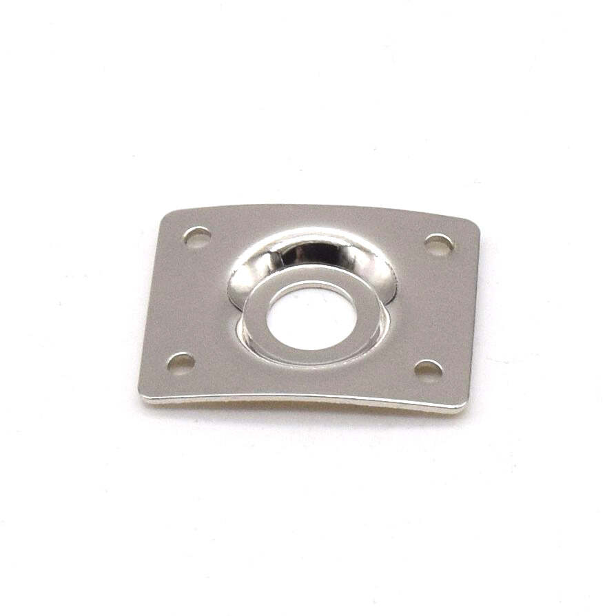 KD By AxLabs Rectangular Jack Plate - Curved Plate, Recessed Hole - Nickel
