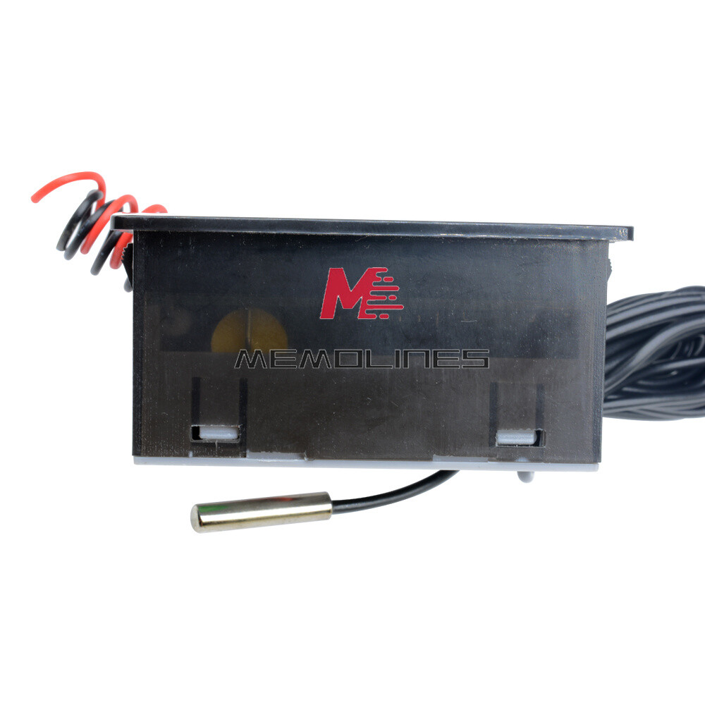 PT-6 220V -50 ℃ ~ + 110 ℃ Digital Thermometer Temperature Meter Aquarium +Sensor