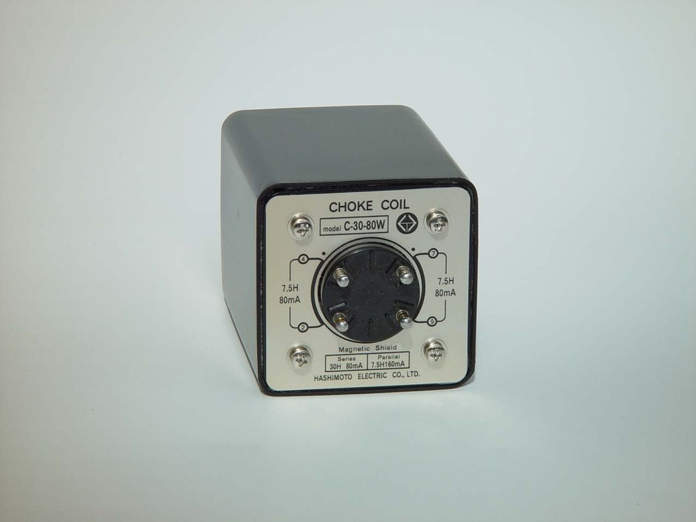 Hashimoto C-25-150CH Choke Coil (Choke Input CKT) 25H (150mA)
