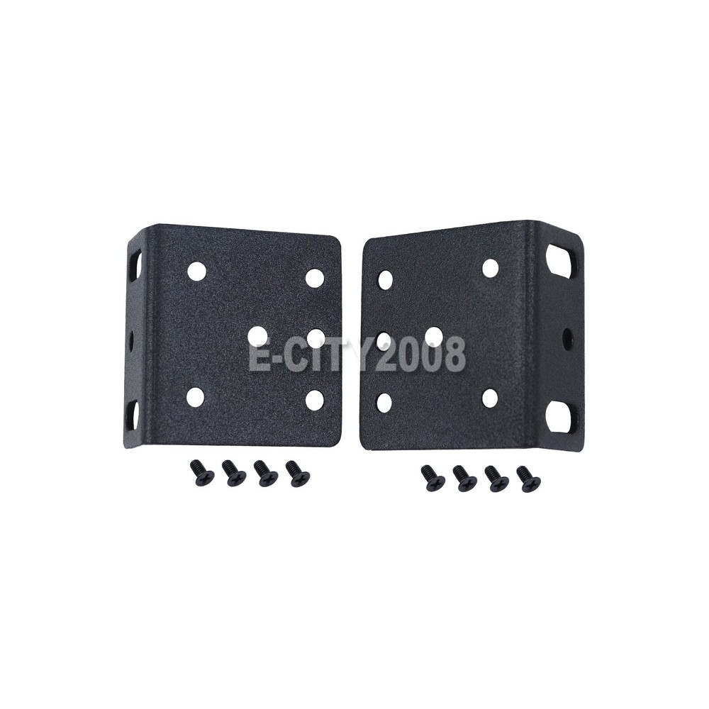 New Rack Mount Kit For CISCO 2811, 2 Brackets, 8 Screws