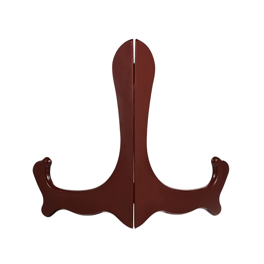 2Pcs 6.3" Easel Plate Holder DECOR Plastic Folding Display Stand
