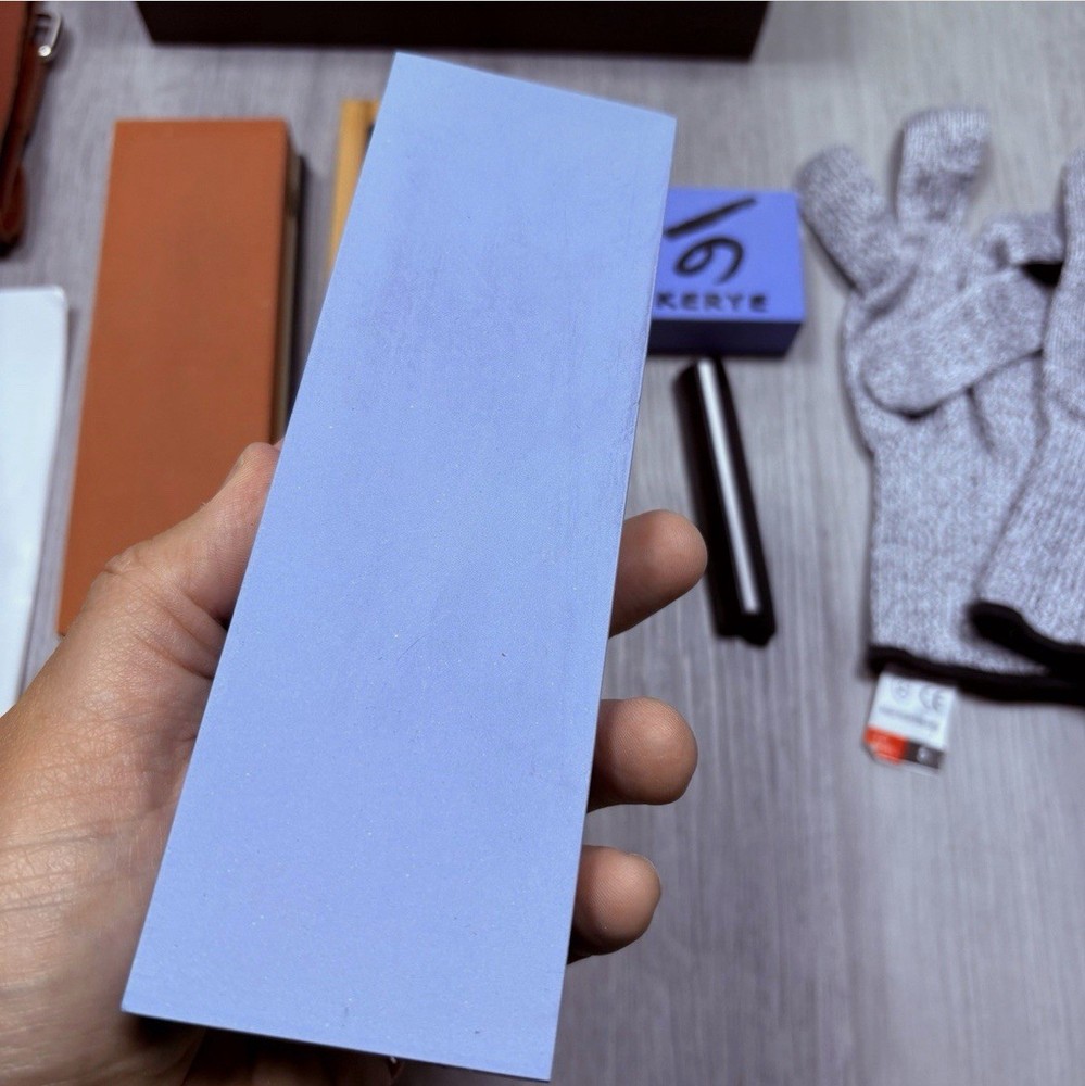 KERYE Premium Knife Sharpening Stone Kit 11-Pc Set