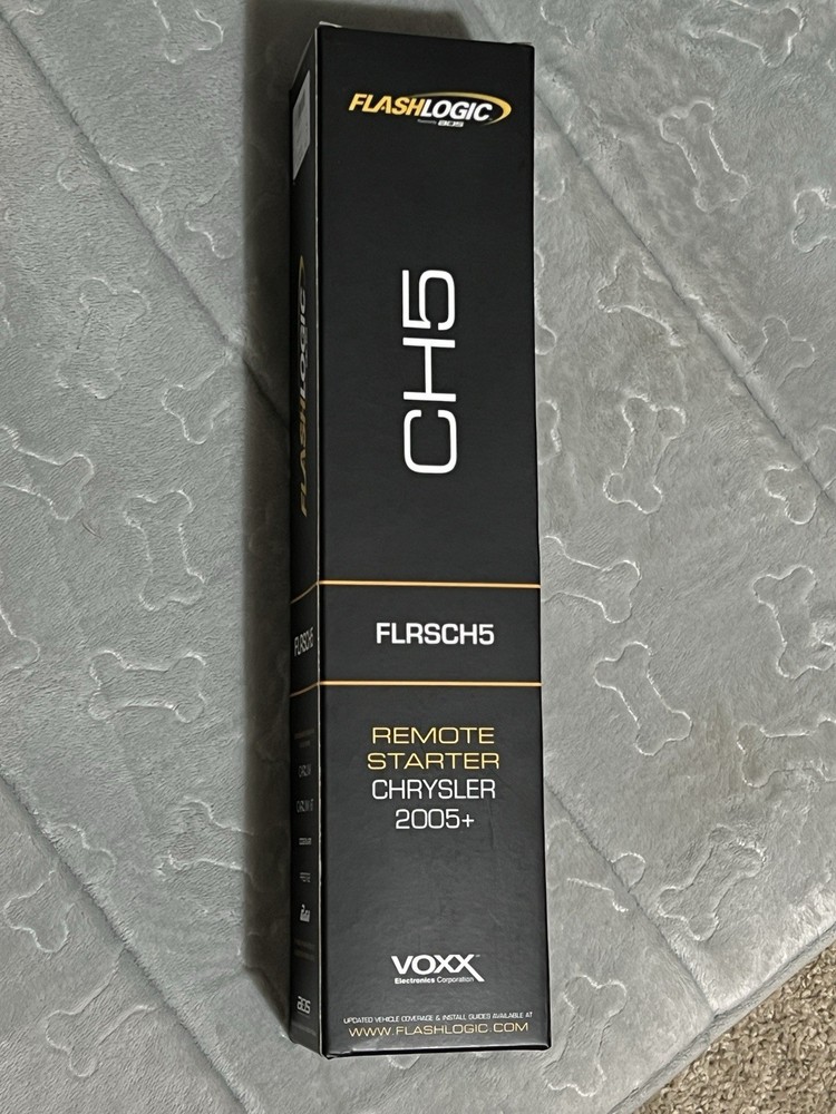 Flashlogic Chrysler Data Start Module (FLRSCH5) BRAND NEW Never Used