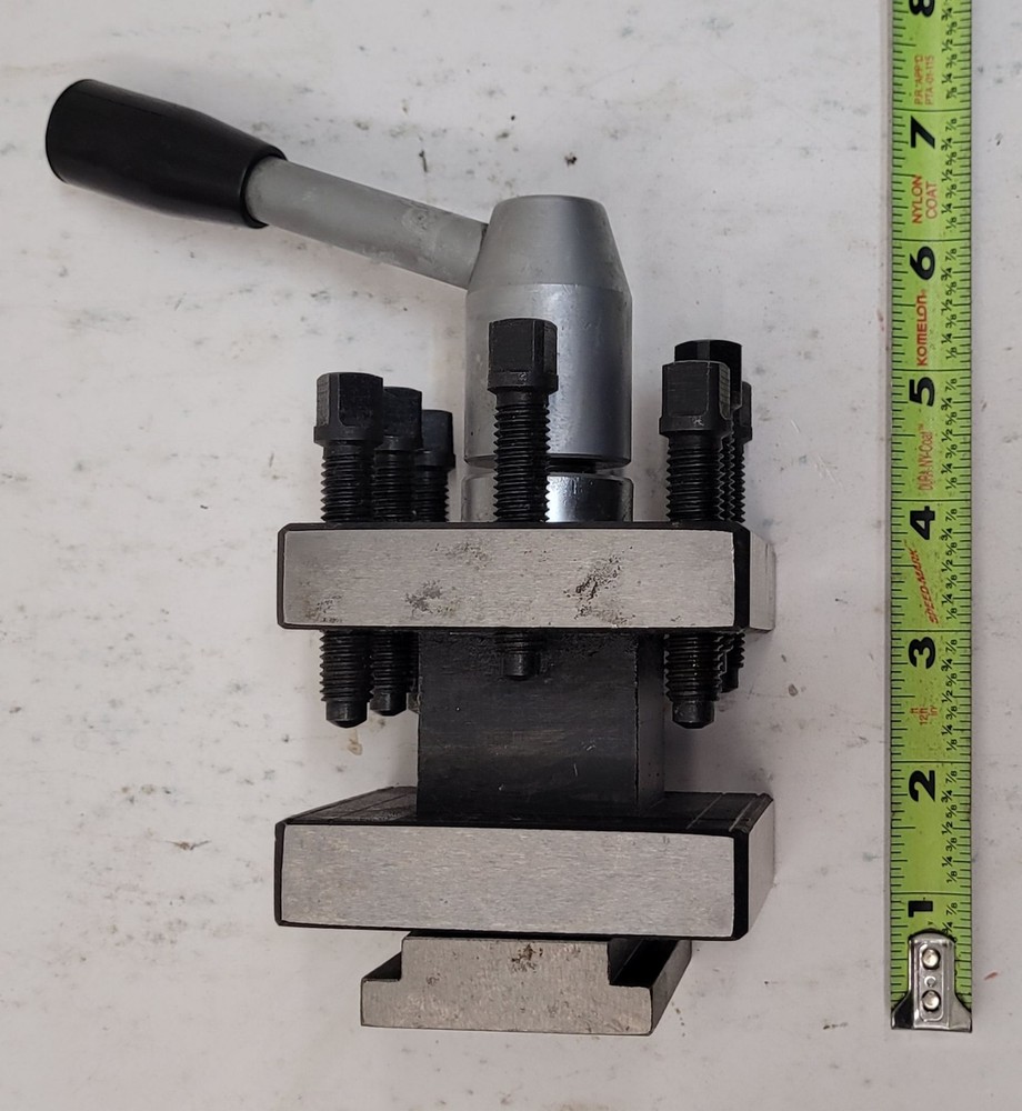 4-Way Lathe Tool Post Holder