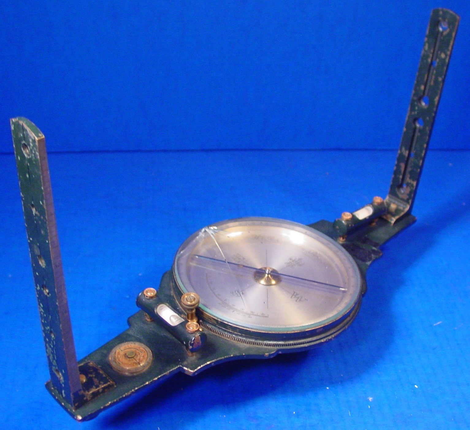 1895 Gurley Vernier Compass - Large Example