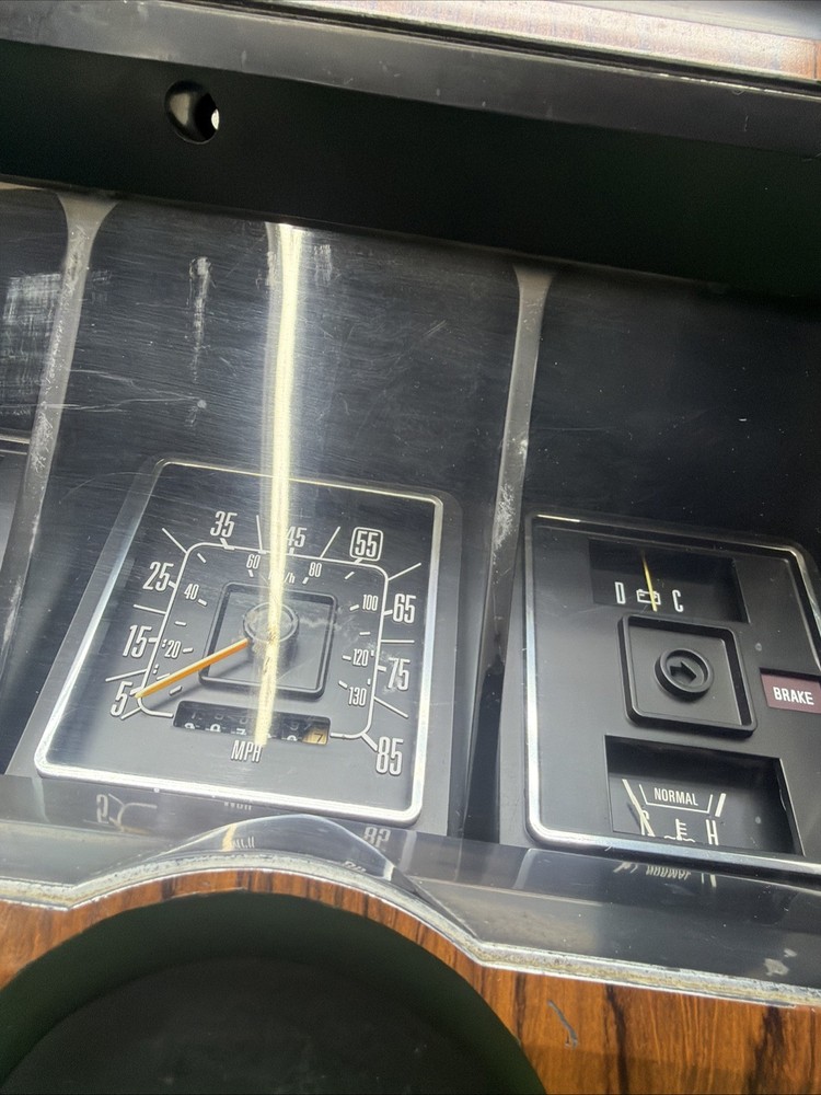 1975-1991 Ford Econoline E150 E250 E350 85MPH Speedometer Instrument Cluster OEM