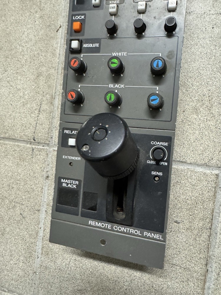 Remote Control Panel (RCP) for Sony Camera System