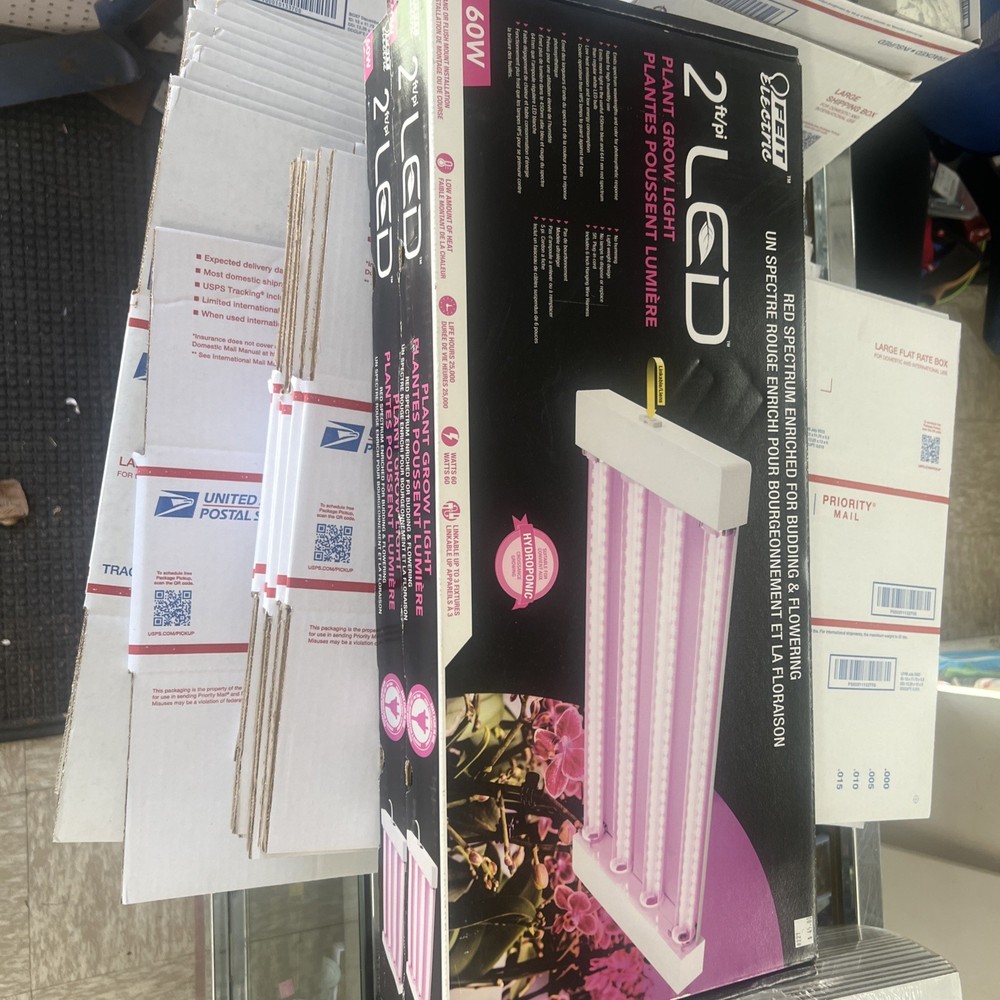 Frit Electric Grow Light 2 Ft/Pi Led