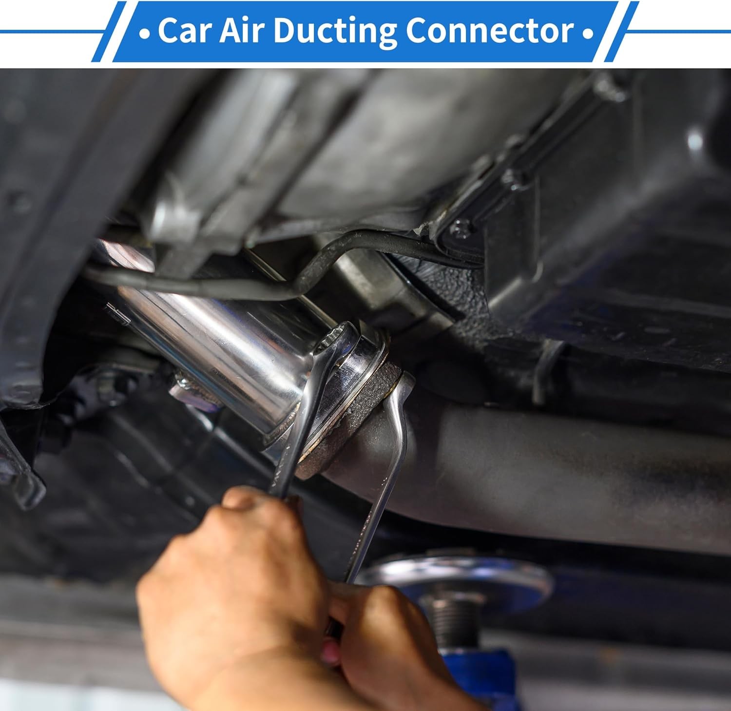 1 Set Heater Exhaust Pipe Connector 22mm ID 24mm OD Air Diesel Heater Exhaust Tu