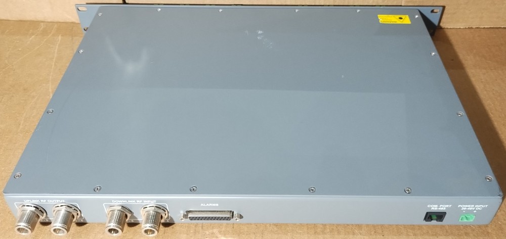 Corning Mobile Access Wireless Solutions Base Unit for 8 Links Model WB-B8U