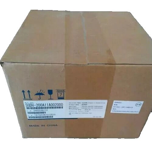 Yaskawa SGDV-200A11A002000 Servo Drive 1PC In Box Expedited Shipping