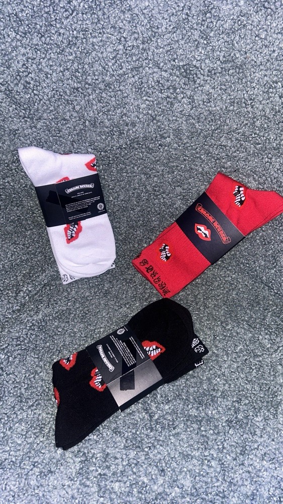 3-pack Chrome heart 'Matty Boy' socks 🧦