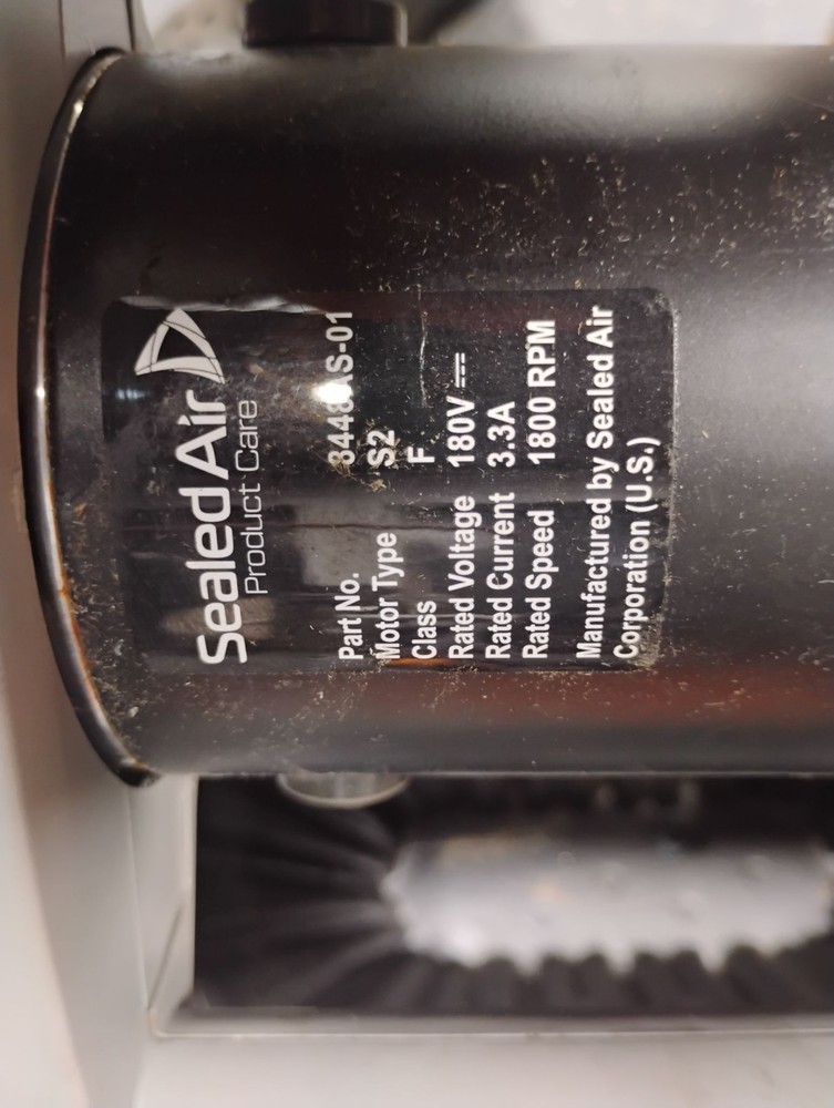 SEALED AIR PUMP MOTOR 3448AS-01 PACKING MACHINE