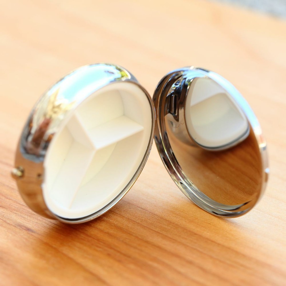 Diva Medicine Vitamin Compact Pill Box
