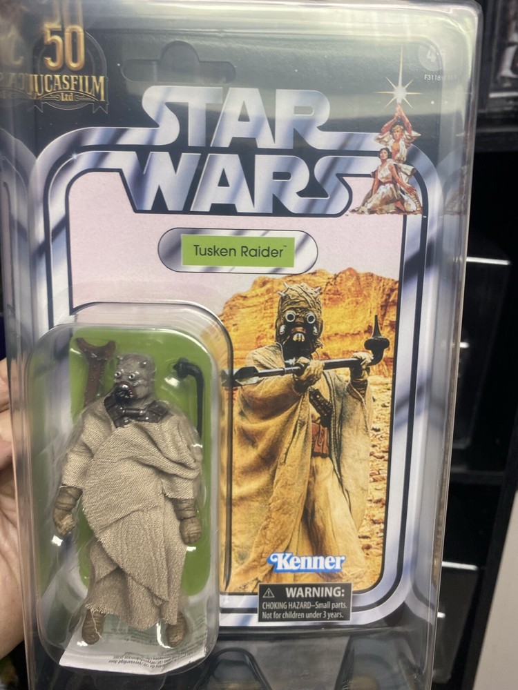 3 protective Display cases for Star Wars/GI Joe Vintage Collection Samples