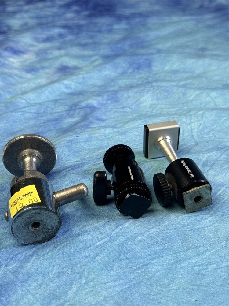 3 Mini Ball Heads (P3P)