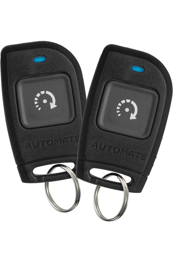 4115A Automate Remote Start System with TWO 1-Button Remotes 1/4 Mile Range