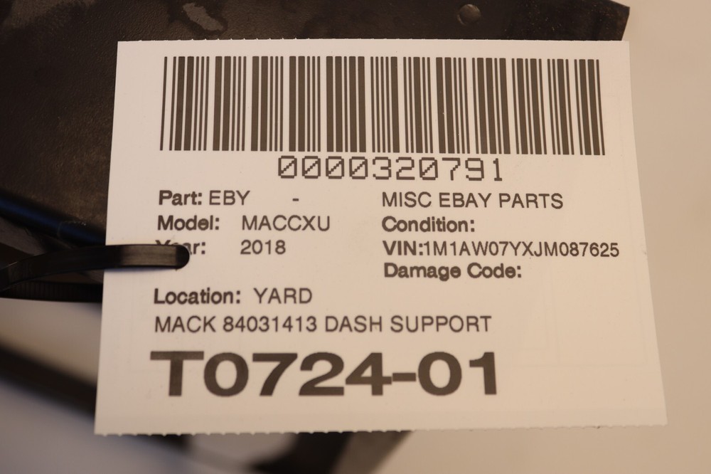 2008-2023 MACK CXU613 DASH DASHBOARD FRAMEWORK SUPPORT MOUNT BRACKET OEM