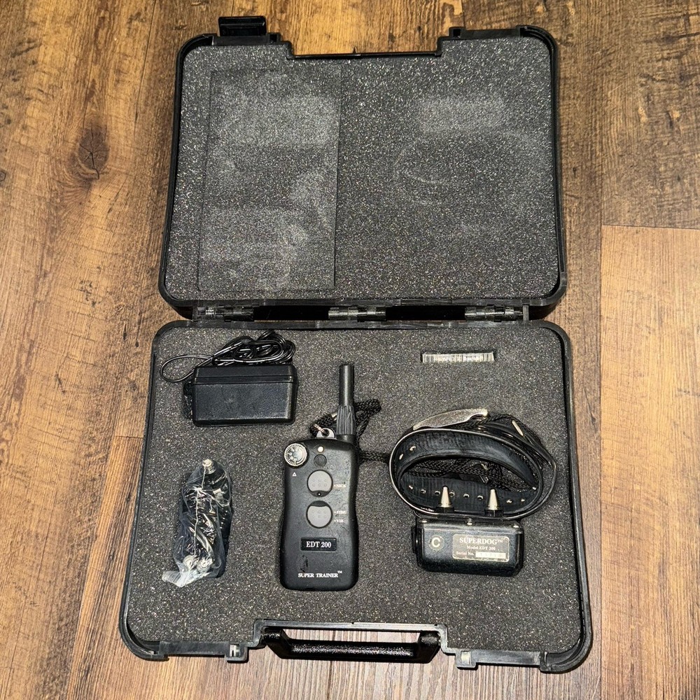 Super Trainer EDT 200 Electric Dog Trainer D T System