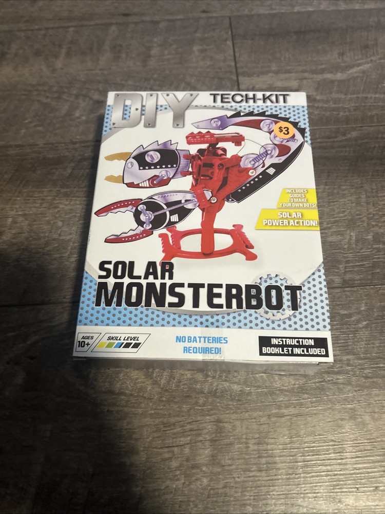 Solar Monsterboat DiY Tech-Kit