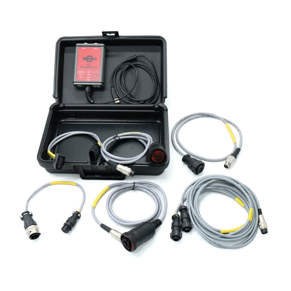 CANUSB EDT INTERFACE WITH SOFTWARE For AGCO ELECTRONIC DIAGNOSTIC TOOL