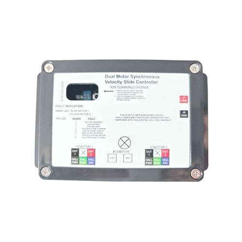 13398-DO Dual Motor Synchronous Velocity Slide Controller Replacement for V