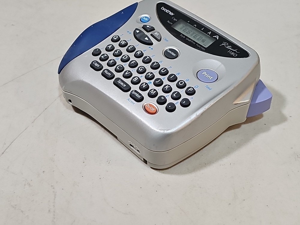 Brother P-Touch PT-1180 Electronic Labeling System Tested