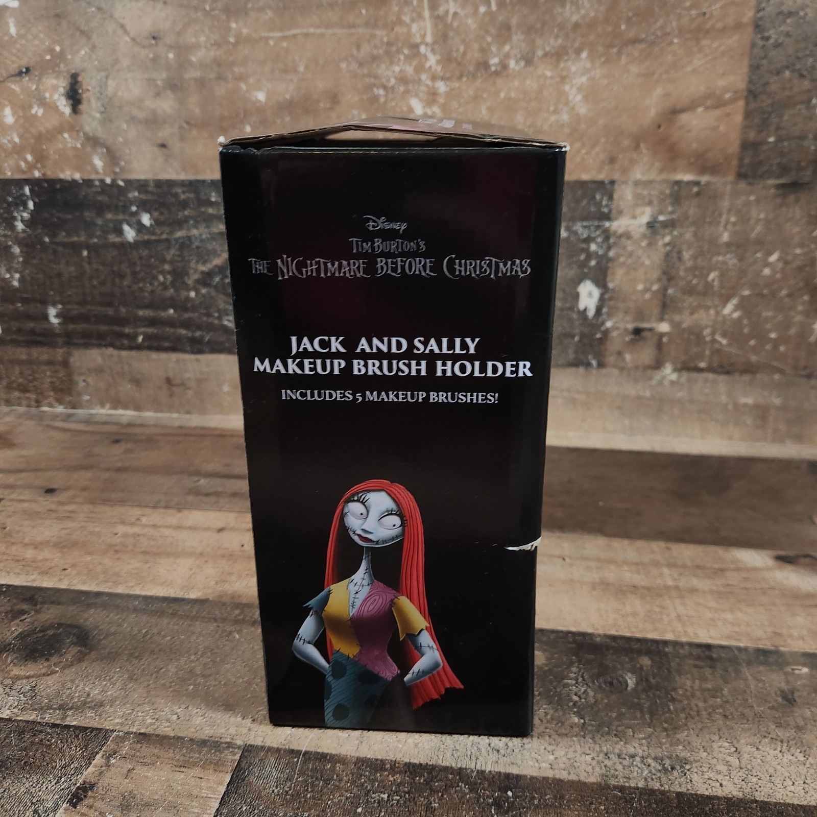 Nightmare Before Christmas Makeup Brush Kit Jack & Sally Spiral Hill