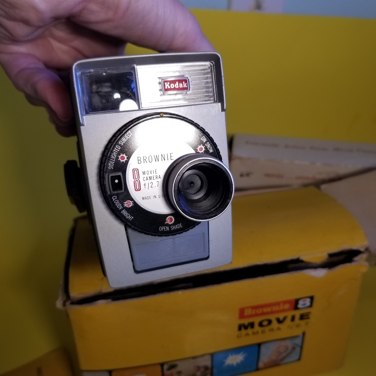 FOR PARTS Agfa-Ansco 1933 Chicago Century of Progress Worlds Fair BROKEN CAMERA