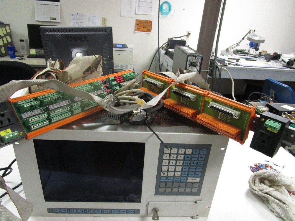 Heidenhain: LS 406 Sealed Linear Encoder Machine Controller / Computer