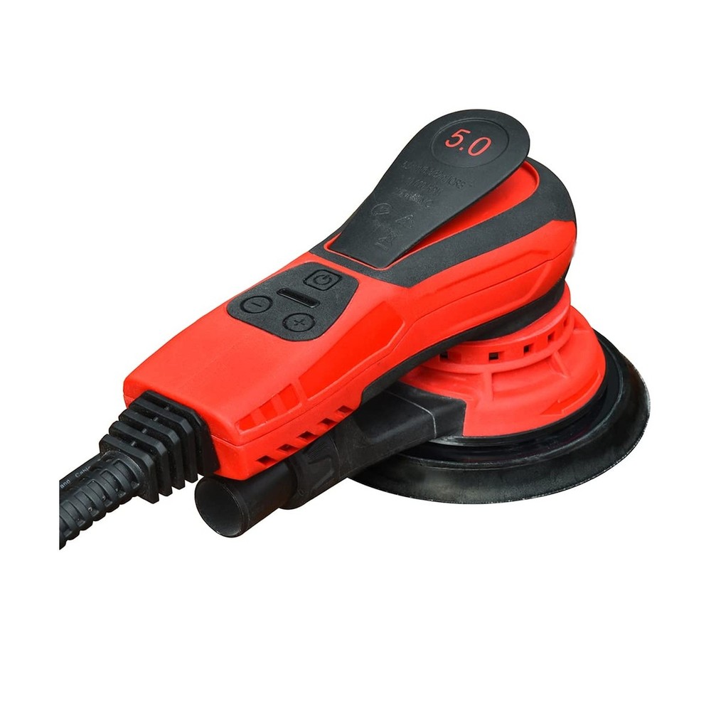 Random Orbital Sander Brushless 350W 3A Multi-function Variable Speed Electri...