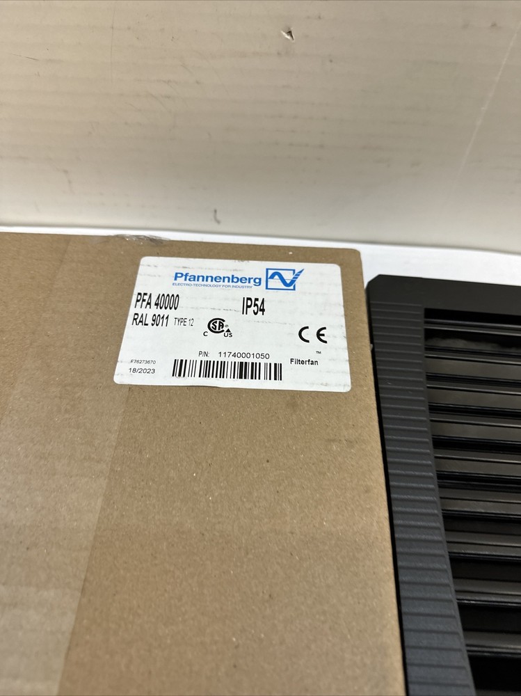 Pfannenberg PFA 40000 Filterfan Exhaust Filter