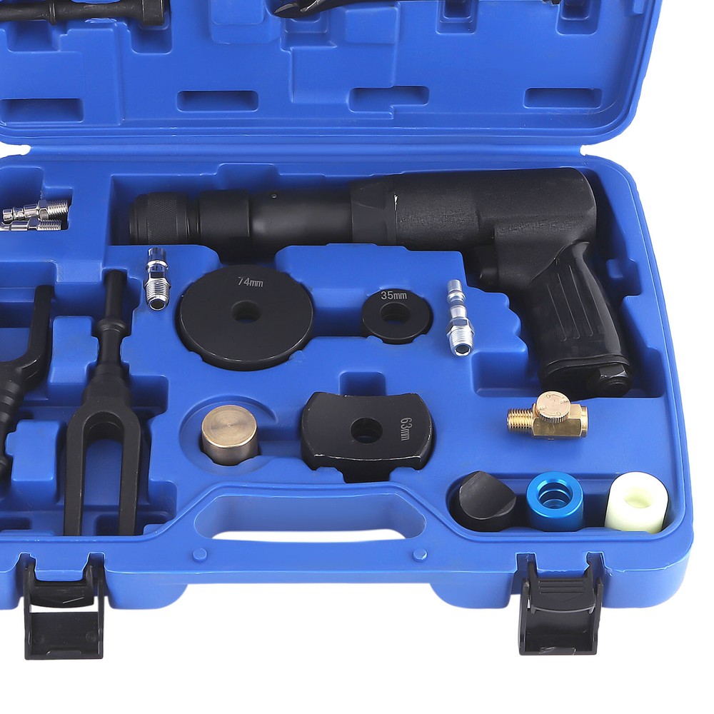 Air Hammer Chisel Tool Kit Set Pneumatic Heavy Duty Multi-functional Hammer new