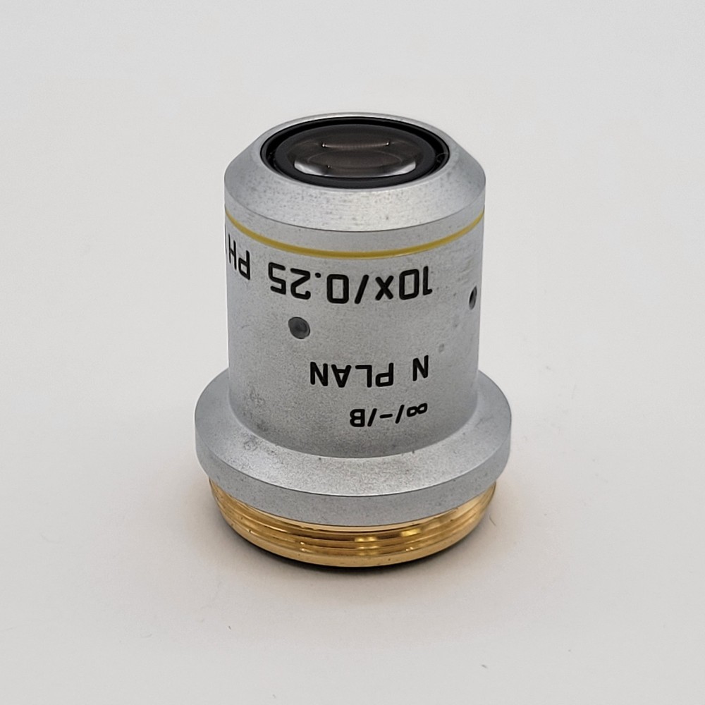 Leica Microscope Objective N Plan 10x ∞/-/B PH1 506260 Phase Contrast