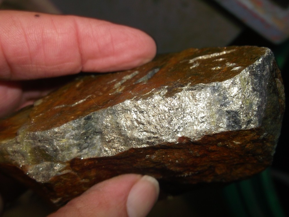 Gold, silver, copper, 436 grams samples ,ore high grade .
