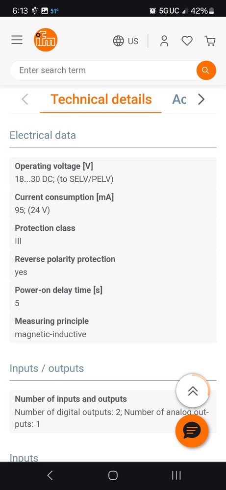 IMF Magnetic-inductive Flowmeter SM8000