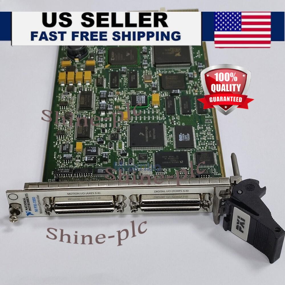 ONE National Instruments NI PXI-7350 Motion Controller