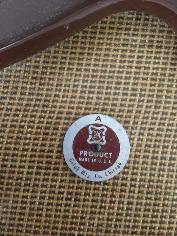Vintage 45 rpm record holder