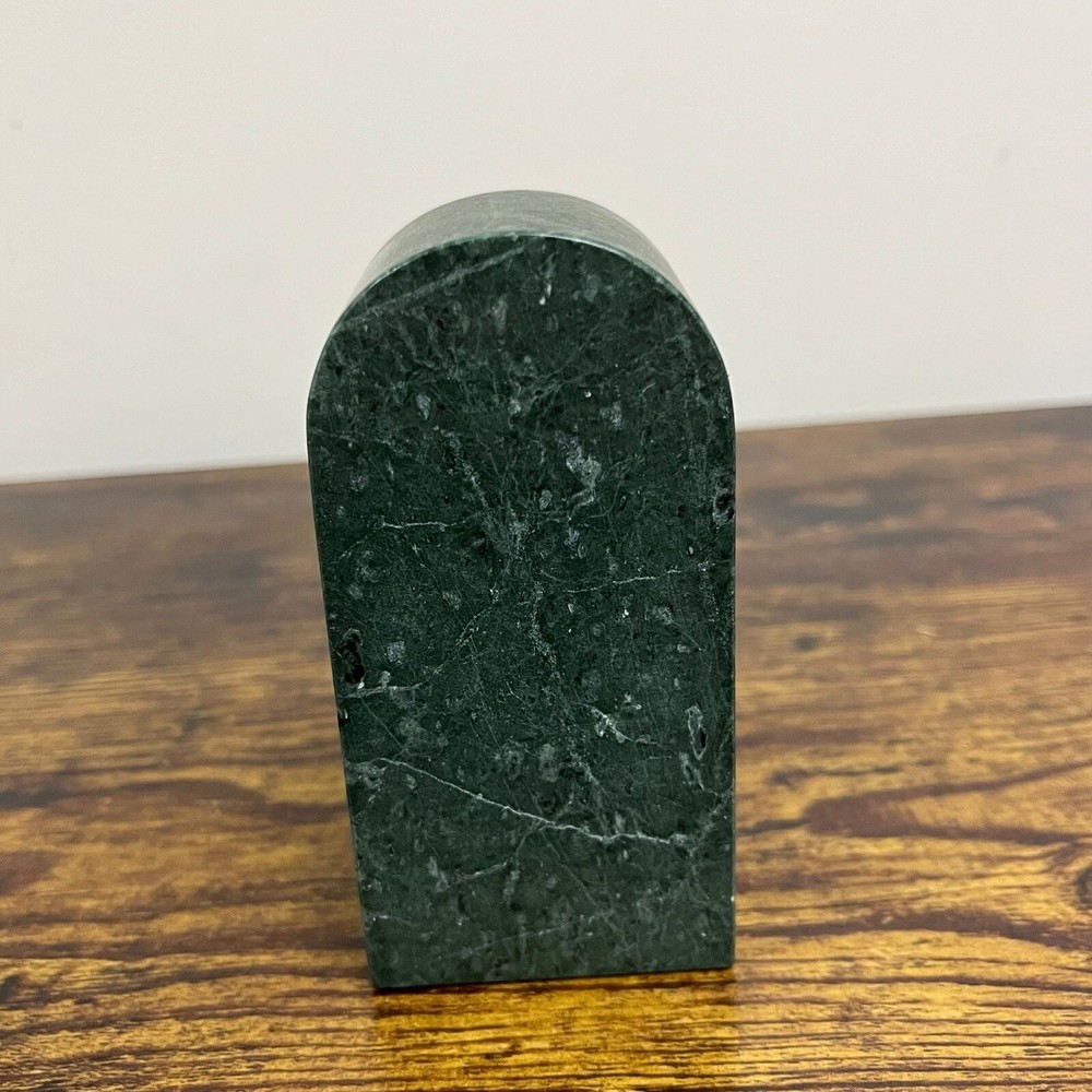 George M. Low Trophy Nasa Thiokol Space Marble Clock Space Operations Program VG