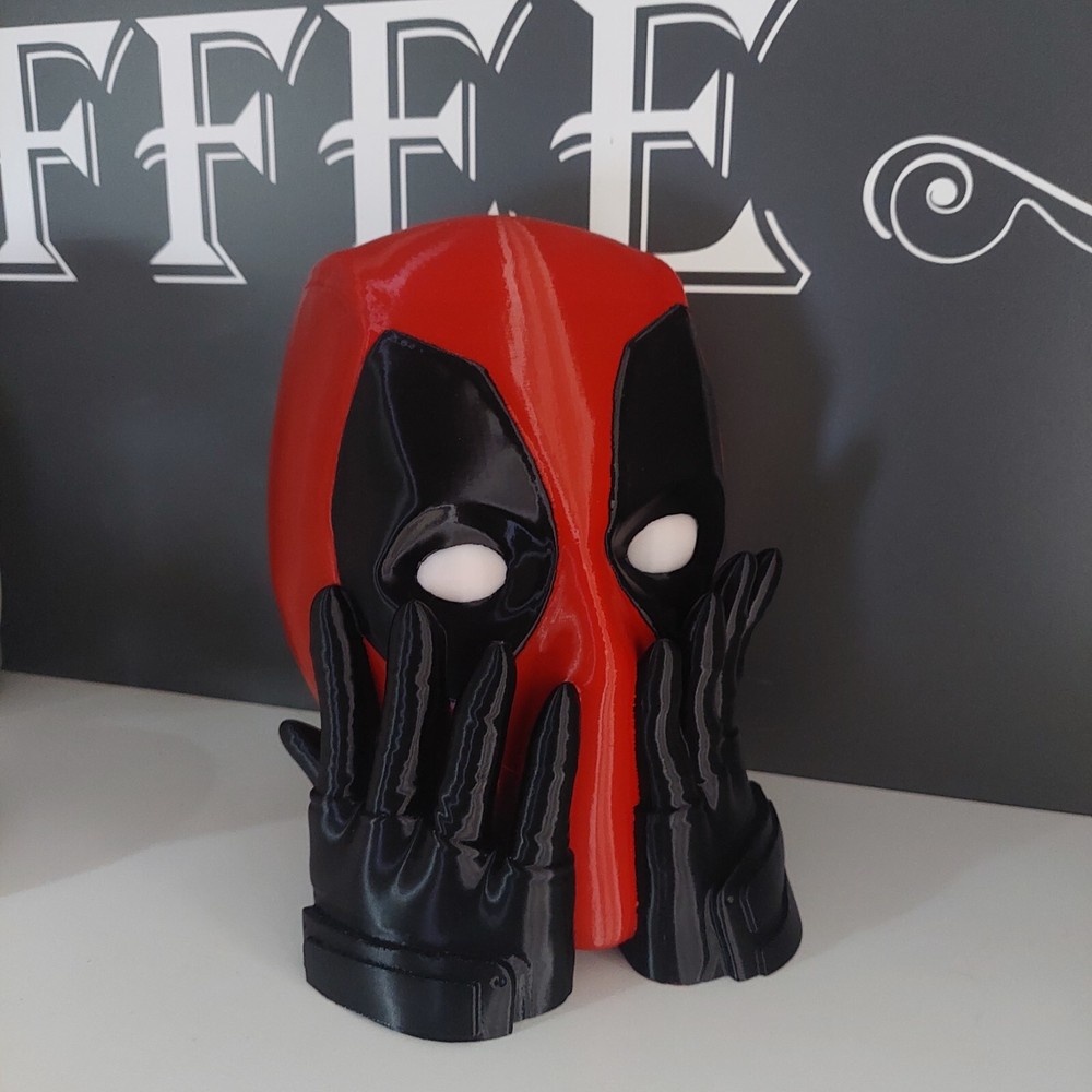 Deadpool Headphone Stand / Bust / Holder/ Deadpool & Wolverine / Decor