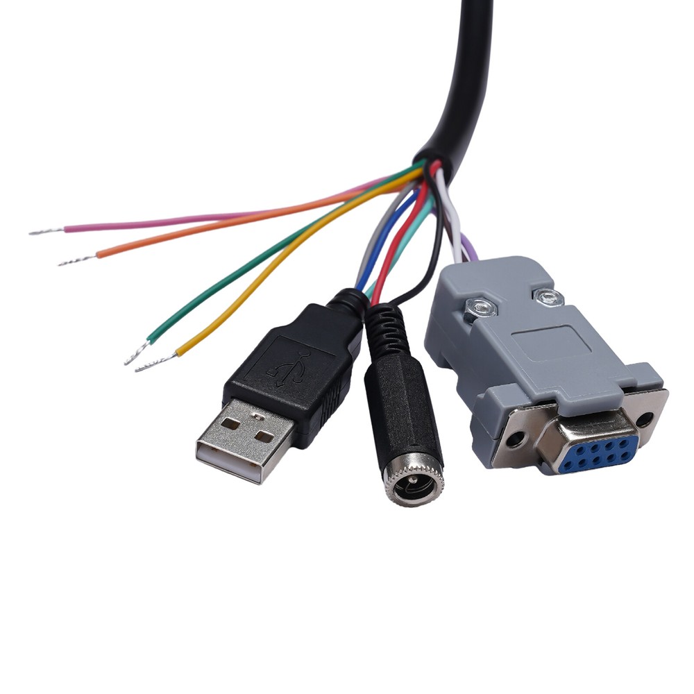 UHF RFID Long Range Card Reader Antenna Parking System Access Control 5M 8dbi